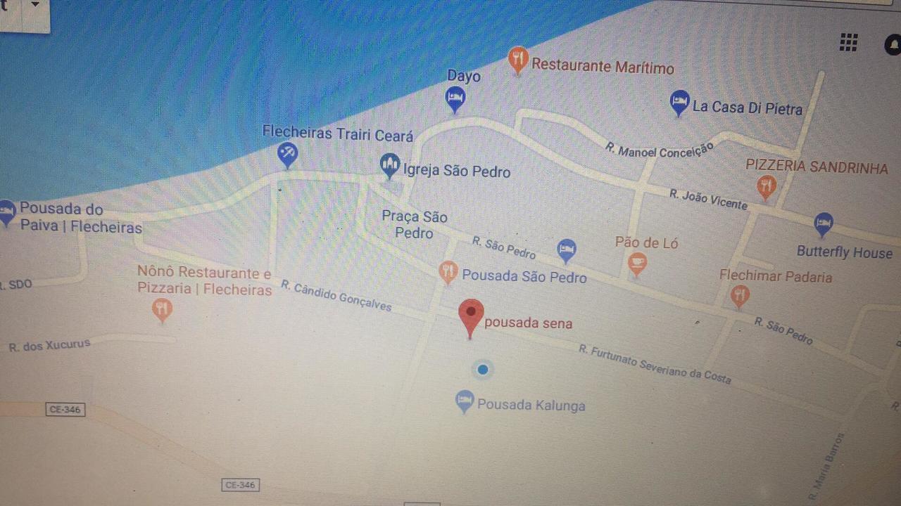 פלשייראס Pousada Sena מראה חיצוני תמונה
